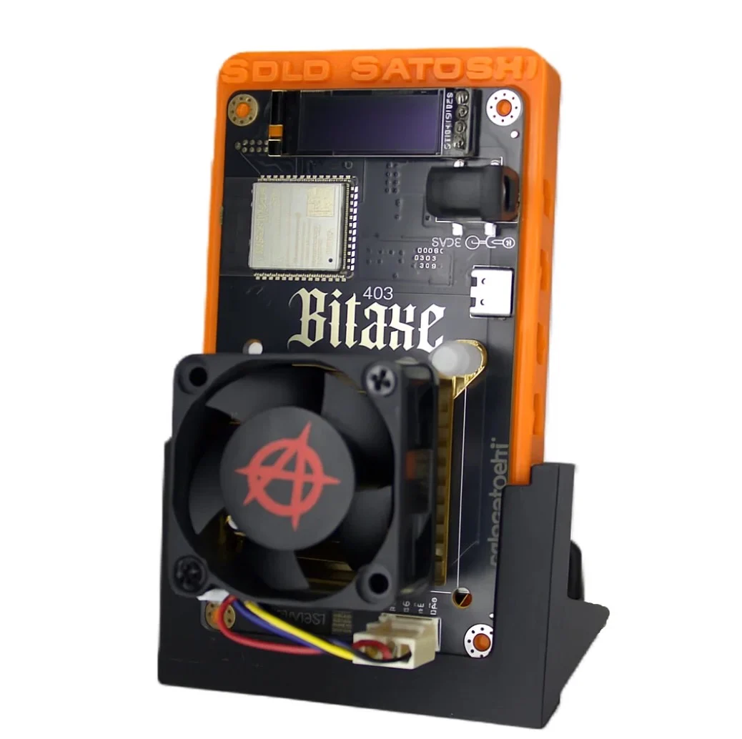 Bitcoin solo miner pictured in the renewal offer